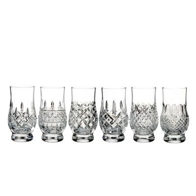 Waterford Connoisseur Heritage Tumbler, Set of 6 Mixed in Clear