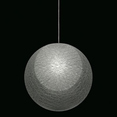 Yamagiwa Mayuhana 2 Mini Pendant Light - Color: White - YL-321P2911W