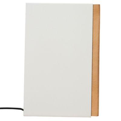 YSM2550231 Y.S.M NIGHTBOOK LED Table Lamp - Color: White - Si sku YSM2550231