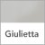 Giulietta / Metallic Silver