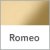 Romeo / Metallic Antique Gold