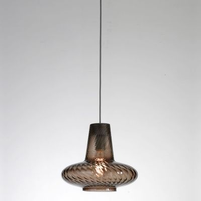 Zafferano America Giulietta Pendant Light - Color: Grey - LGL0109