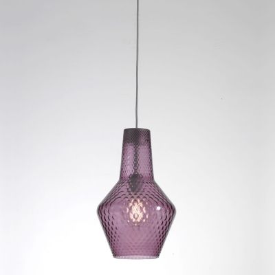 Zafferano America Romeo Pendant Light - Color: Purple - LRM0105