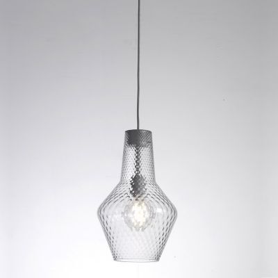 Zafferano America Romeo Pendant Light - Color: Clear - LRM0101