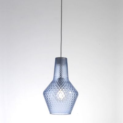 LCLY1455119532 Zafferano America Romeo Pendant Light - Color: Blu sku LCLY1455119532