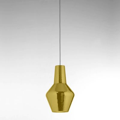 LCLY1455119534 Zafferano America Romeo Pendant Light - Color: Gol sku LCLY1455119534