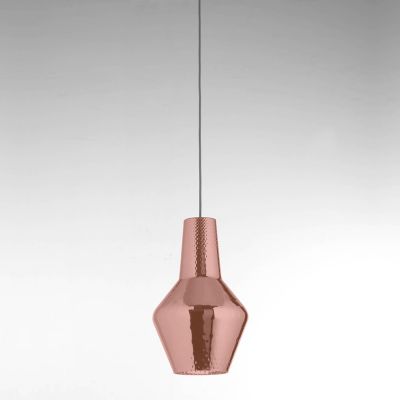 Zafferano America Romeo Pendant Light - Color: Copper - LRM0124