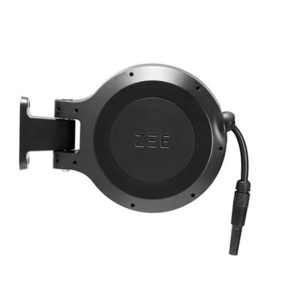 ZEE2169291 ZEE Mirtoon Garden Hose Reel - Color: Black - Size sku ZEE2169291