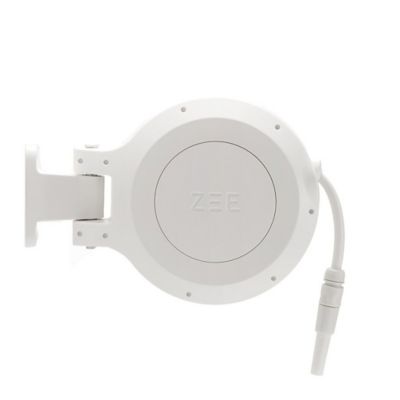 ZEE Mirtoon Garden Hose Reel - Color: White - Size: 32 ft - Mirtoon 10wh01