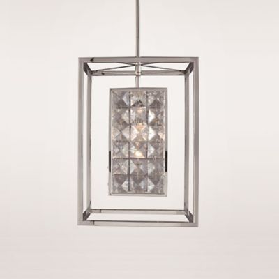 Zeev Lighting Struttura Mini Pendant Light - Color: Clear - Size: 1 light -