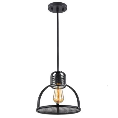 Zeev Lighting Canton Pendant Light - Color: Bronze - Size: Medium - P30042/