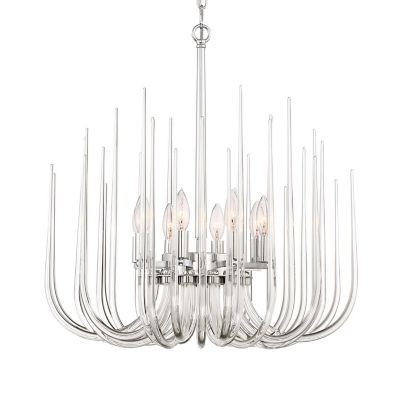 ZEV1933573 Zeev Lighting Astoria Chandelier - Color: Glossy - sku ZEV1933573