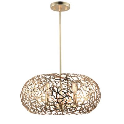 ZEV1933795 Zeev Lighting Helios Pendant Light - Color: Gold - sku ZEV1933795