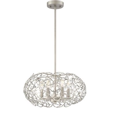 ZEV1933796 Zeev Lighting Helios Pendant Light - Color: Silver sku ZEV1933796