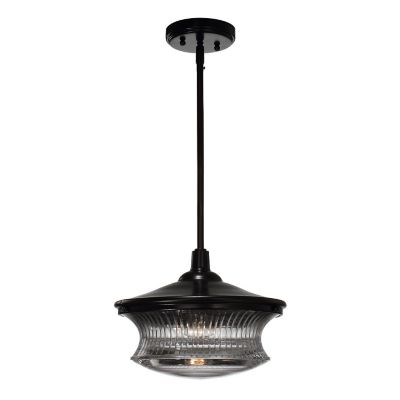 Zeev Lighting Magister Pendant Light - Color: Black - Size: 1 light - P3004