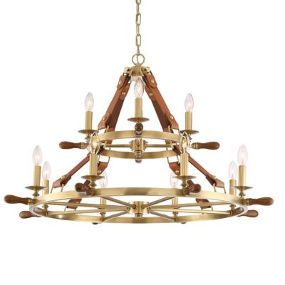 Carlisle 2 Tier Chandelier