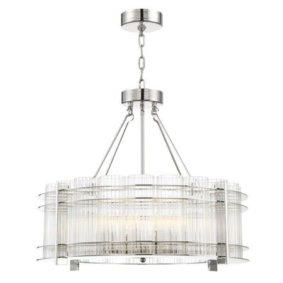 Zeev Lighting Regis Chandelier - Color: Clear - Size: 10 light - CD10285/10