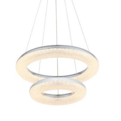 Orbit LED Two Tier Chandelier