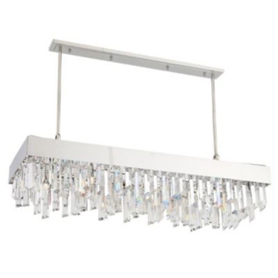 ZEV1933712 Zeev Lighting Cuspis Large Linear Chandelier - Col sku ZEV1933712