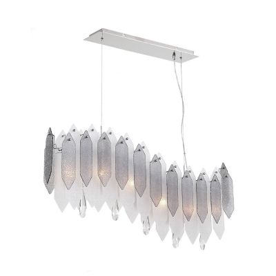 ZEV1933717 Zeev Lighting Stratus Linear Chandelier - Color: M sku ZEV1933717