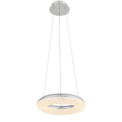 Zeev Lighting Orbit LED Chandelier - Color: White - Size: Small - P30088/LE