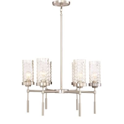 Zeev Lighting Triticus Chandelier - Color: Clear - Size: 6 light - CD10117/