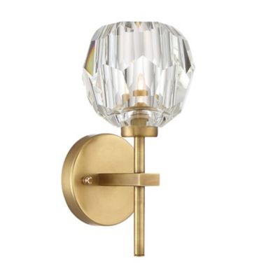 ZEV1933790 Zeev Lighting Parisian Wall Sconce - Color: Clear  sku ZEV1933790