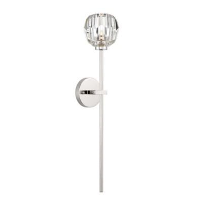 Zeev Lighting Parisian Wall Sconce - Color: Clear - Size: Large - WS70031/1