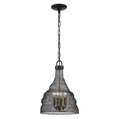 ZEV1933805 Zeev Lighting Urban Cone Pendant Light - Color: Br sku ZEV1933805