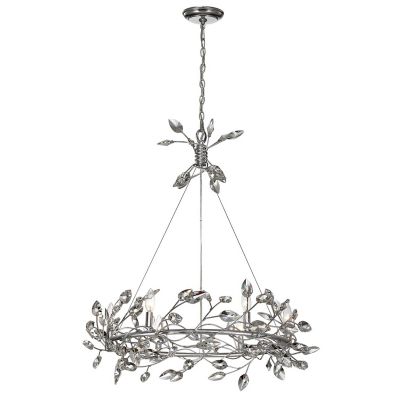 ZEV1934703 Zeev Lighting Misthaven Chandelier - Color: Silver sku ZEV1934703