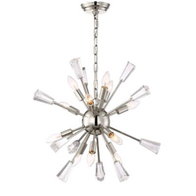 ZEV1935620 Zeev Lighting Muse Chandelier - Color: Clear - Siz sku ZEV1935620