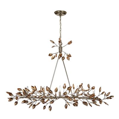 ZEV1935631 Zeev Lighting Misthaven Linear Chandelier - Color: sku ZEV1935631