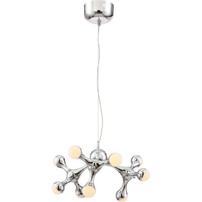 Zeev Lighting Molecule LED Pendant Light - Color: White - Size: Large - CD1