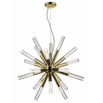 ZEV1936720 Zeev Lighting Empire LED Pendant Light - Color: Wh sku ZEV1936720