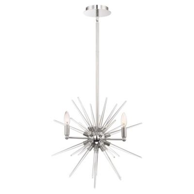 ZEV1936317 Zeev Lighting Pulsar Chandelier - Color: Silver -  sku ZEV1936317