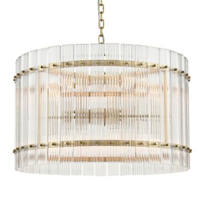 Zeev Lighting Allure Chandelier - Color: Brass - Size: 12 light - CD10399/1