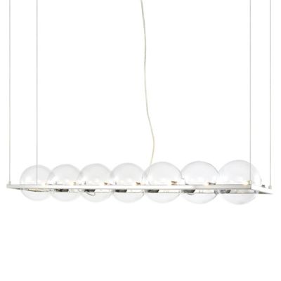 ZEV2390404 Zeev Lighting Ensemble Linear Chandelier - Color:  sku ZEV2390404