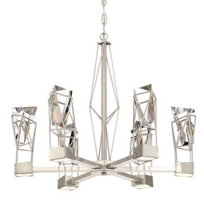 ZEV2390413 Zeev Lighting Gem LED Chandelier - Color: Silver - sku ZEV2390413