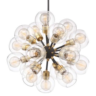 Zeev Lighting Pierre Chandelier - Color: Black - Size: 18 light - CD10198/1