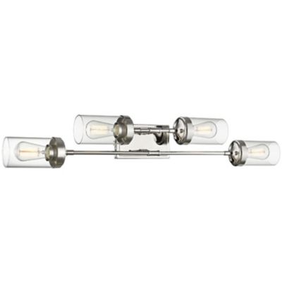 Alder & Ore Walker Vanity Light - Color: Silver - Size: 4 light