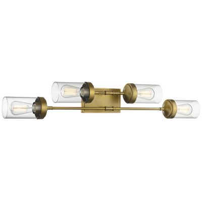 Alder & Ore Walker Vanity Light - Color: Brass - Size: 4 light