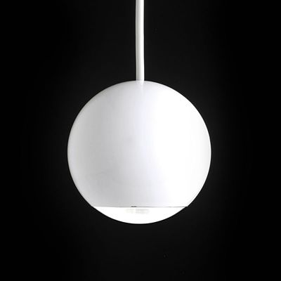 Zaneen Bo-La Mini Pendant Light - Color: Matte - Size: 1 light - D91142-WHI