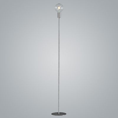 Zaneen Sphere Floor Lamp - Color: Brass - D54045-BRA