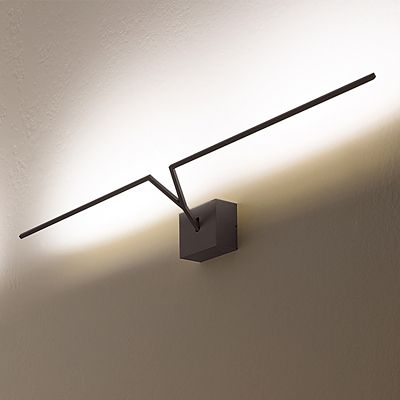 ZNN1914094 Zaneen Ypsilon LED Wall Sconce - Color: Bronze - S sku ZNN1914094