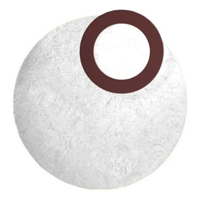 ZNN1914200 Zaneen Vera Ceiling/Wall Light - Color: White - Si sku ZNN1914200