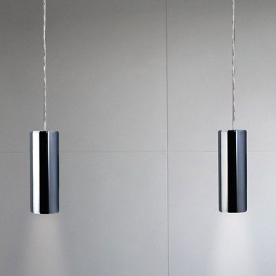 Zaneen Kronn Mini Pendant Light - Color: Silver - Size: 1 light - D91130-CH