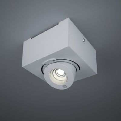 Zaneen Bridge LED Flushmount Light - Color: White - Size: 1 light - D92118