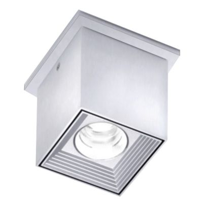 Zaneen Dau Spot LED Flushmount Light - Color: Silver - Size: 1 light - D921