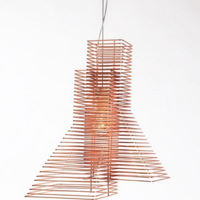 ZVA2396584 Zava Grown Pendant Light - Color: Copper - ZGR01-1 sku ZVA2396584