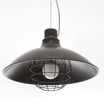 Zava Officina Pendant Light - Color: Black - ZOF01-0201